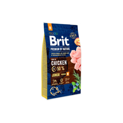 Brit - Premium By Nature Junior Medium 3 kg