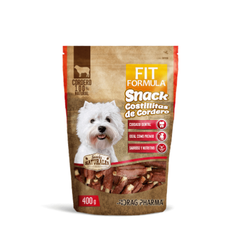 Fit Formula - Costillitas de Cordero 400 g