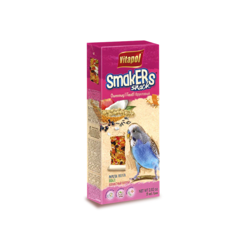 Vitapol - Smakers Snack Fruit Budgie (Catas) 90 g