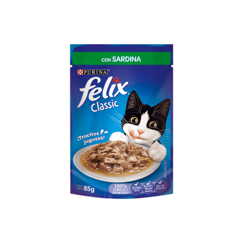 Purina - Sobre Felix Sardina 85 g
