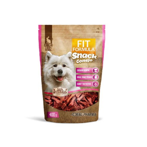 Fit Formula - Snack Conejo 400 g