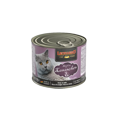Leonardo - Rico en Conejo 200 g