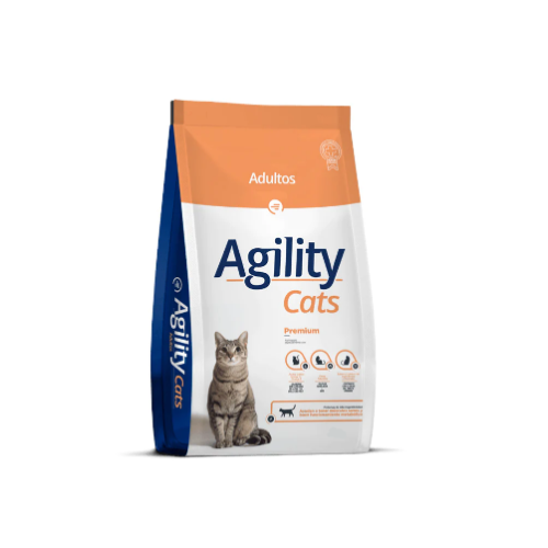 Agility - Gato Adulto 10k