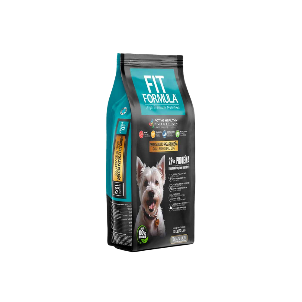 Fit Formula - Adulto Raza Pequeña 10 kg