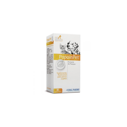 Drag Pharma - Papainpet 30 Comprimidos