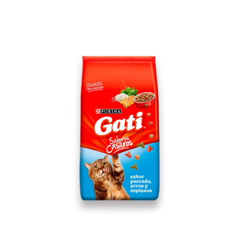 Purina - Gati Adulto Pescado y Salmón