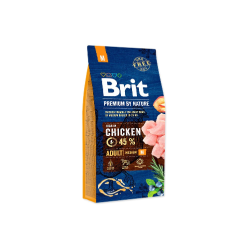 Brit - Premium By Nature Adult Medium 15 kg
