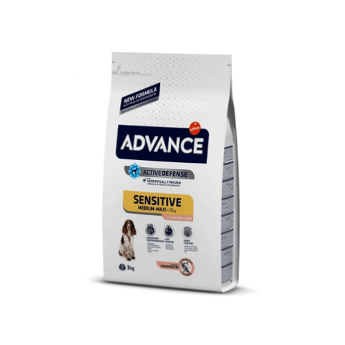 Advance - Sensitive Medium Maxi Salmón y Arroz 3 kg