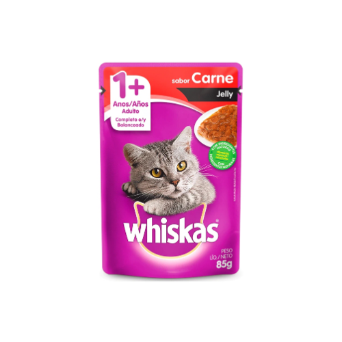Whiskas - Sobre Adulto Carne Jelly 85 g