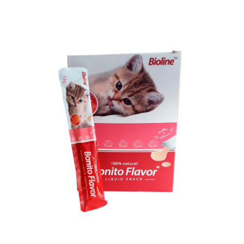 Bioline - Snack líquido Bonito Flavor 1