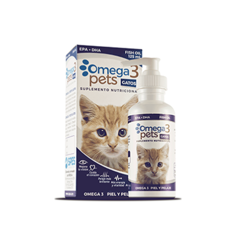 SPES - Omega 3 Pets Gatos 125 ml
