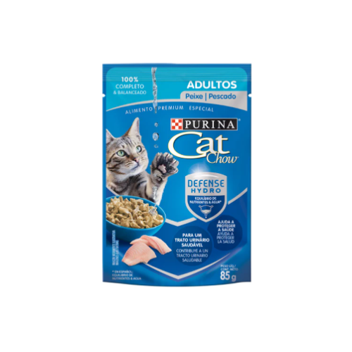 Purina - Sobre Cat Chow Adulto Pescado 85 g