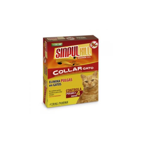 Drag Pharma - Collar SinpulKill para Gatos