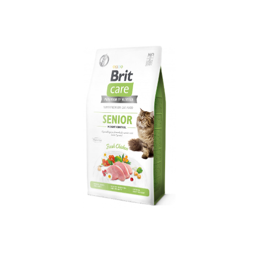 Brit Care - Senior Cat Hipoalergenico 7+