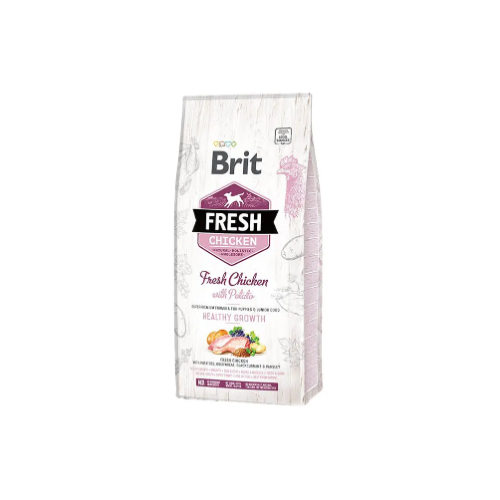 Brit - Fresh Chicken with Potato (Puppies) 2.5 kg