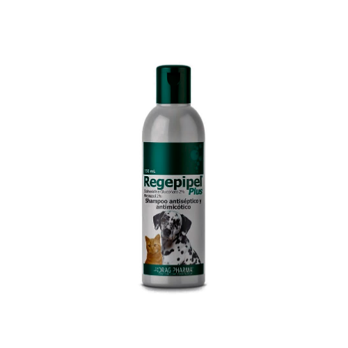 Drag Pharma - Shampoo Medicado Regepipel Plus 150 ml
