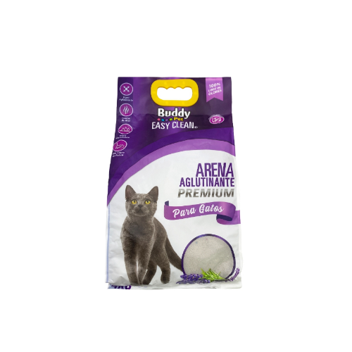 Buddy Pet - Arena Aglutinante 4 kg