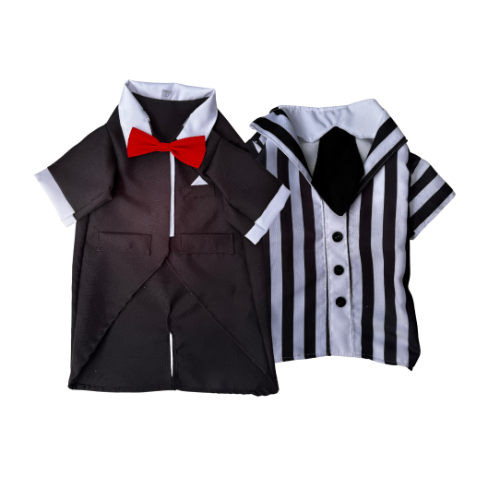 Smoking Elegante para Mascotas