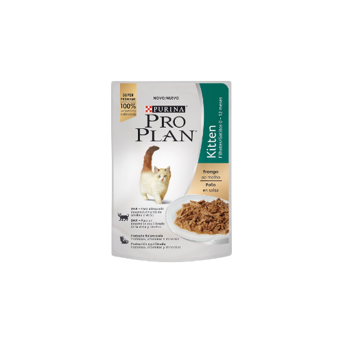 Purina - Proplan Kitten sabor Pollo 85 g