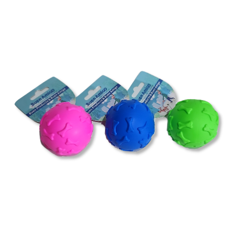 Buen Amigo - Pelota Goma Colores