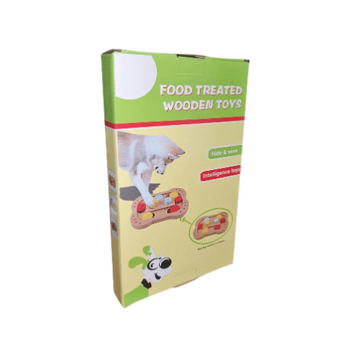 Food treater wooden toys