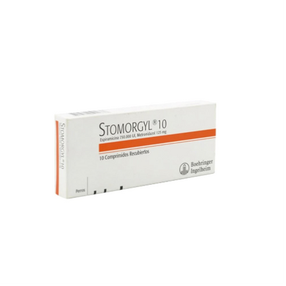 Merial - Stomorgyl 10 (10 comprimidos)
