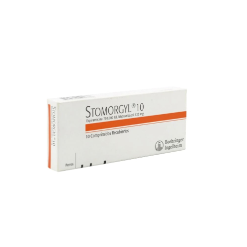 Merial - Stomorgyl 10 (10 comprimidos)