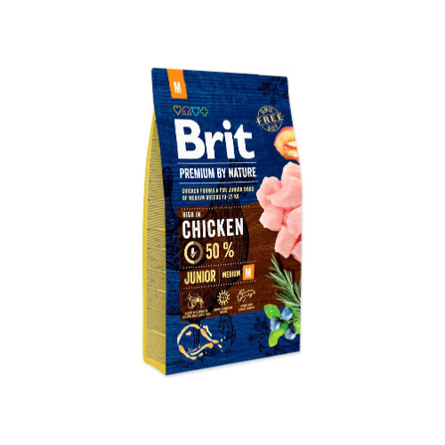 Brit - Chicken Formula for Adult Dogs of Medium Breeds 3kg