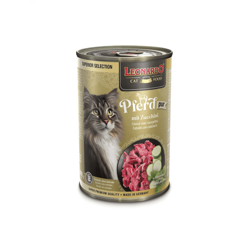 Leonardo - Caballo con calabacín 400g