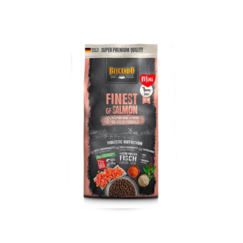 Belcando - Adulto Finest Salmón Mini Adulto XS - M 4 kg