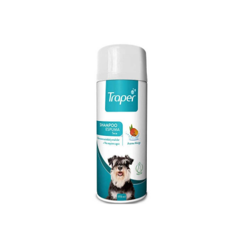 Traper - Espuma Shampoo Perro 170 ml