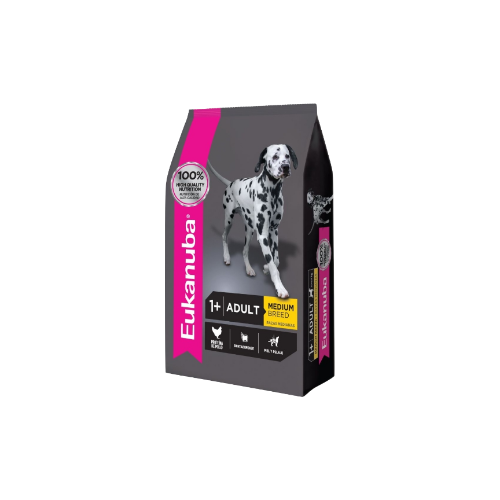 Eukanuba - Adult Medium Breed 15 kg