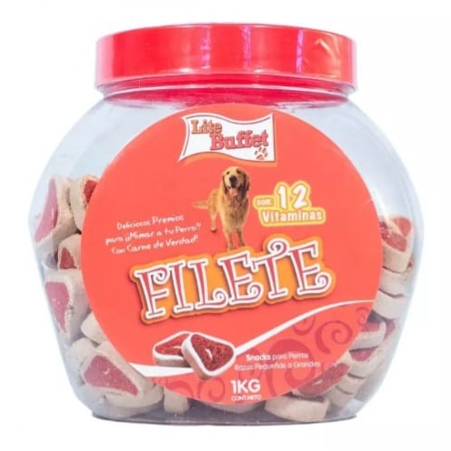 Filetes Lite buffet unidad