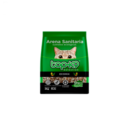 Top K9 - Arena Ecológica Ecomix 2 kg