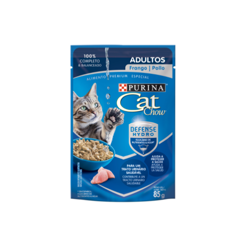 Purina - Sobre Cat Chow Adulto Pollo 85 g
