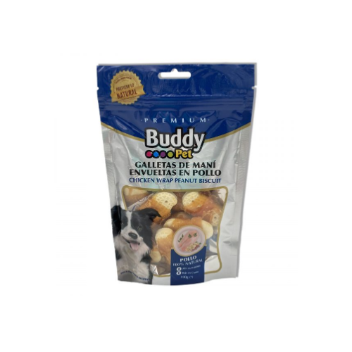 Buddy Pet - Galleta de Maní con Pollo 100 g