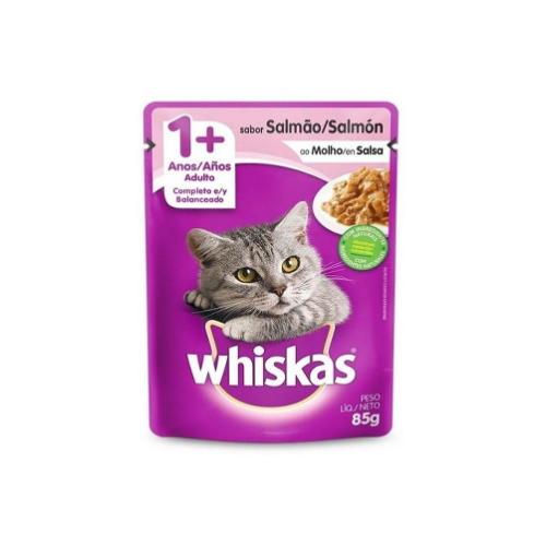 Whiskas - Sobre Adulto Salmón 85 g