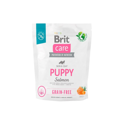 Brit Care - Skin & Coat Puppy Salmón