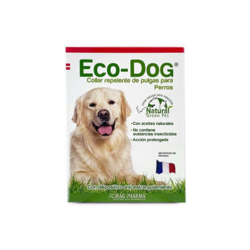 Drag Pharma - Eco Dog collar repelente pulgas
