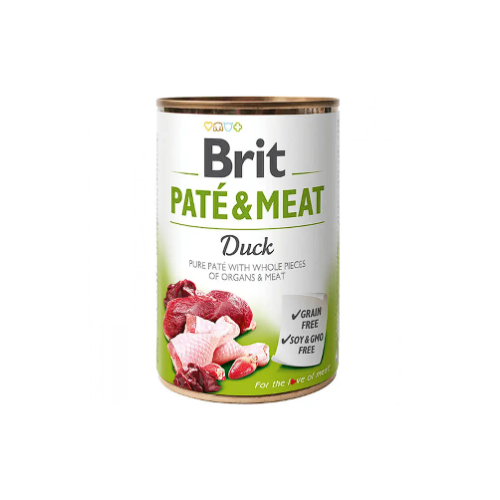 Brit - Paté & meat Duck 400 gr