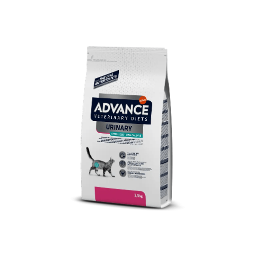 Advance - Urinary Sterilized Low Calorie 2,5 kg