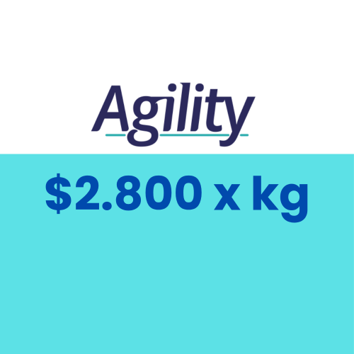Agility Ad Raza Peq ($2.800 kg)