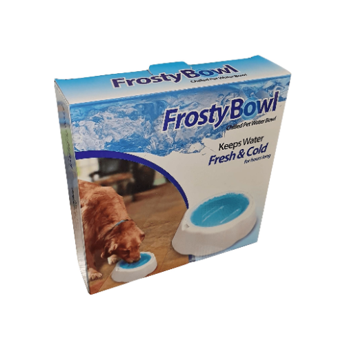 Frosty bowl