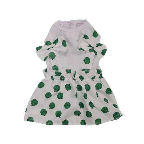 Vestido Estampado Frutas