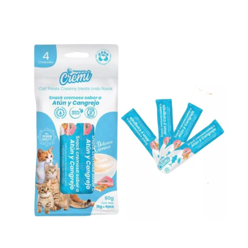 Cremi - Atún y Cangrejo 60g