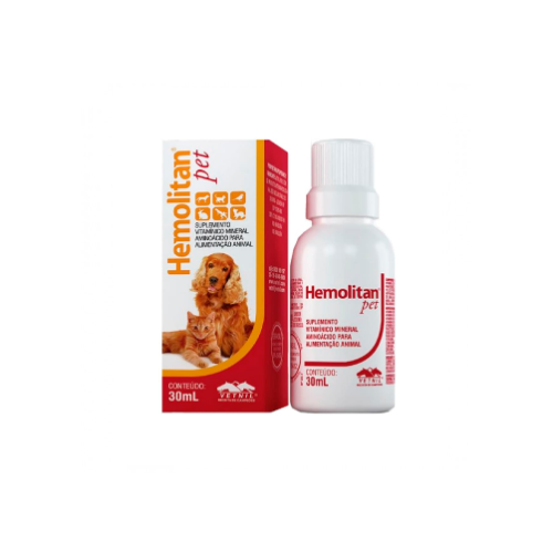 Vetnil - Hemolitan 30 ml