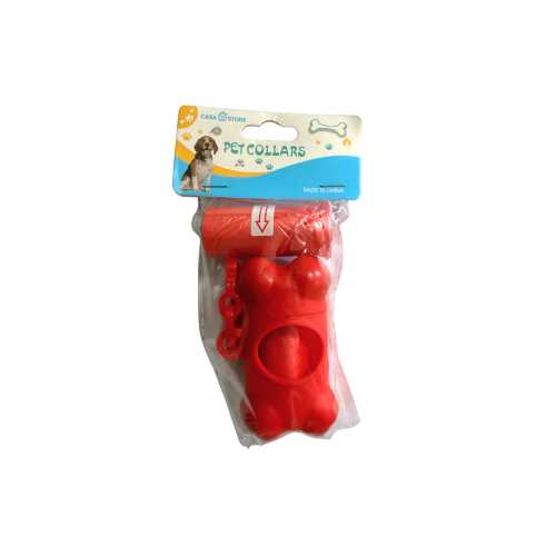 CasaStore – Dispensador de Bolsas Higiénicas para Mascotas