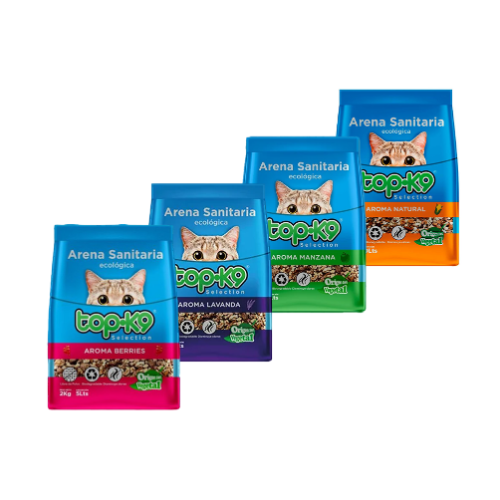 Top K9 - Arena Ecológica 2 kg