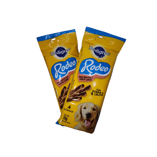 2 x Pedigree - Rodeo 70 g