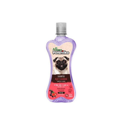 Petbrilho - Shampoo Açaí e Guaraná 500 ml